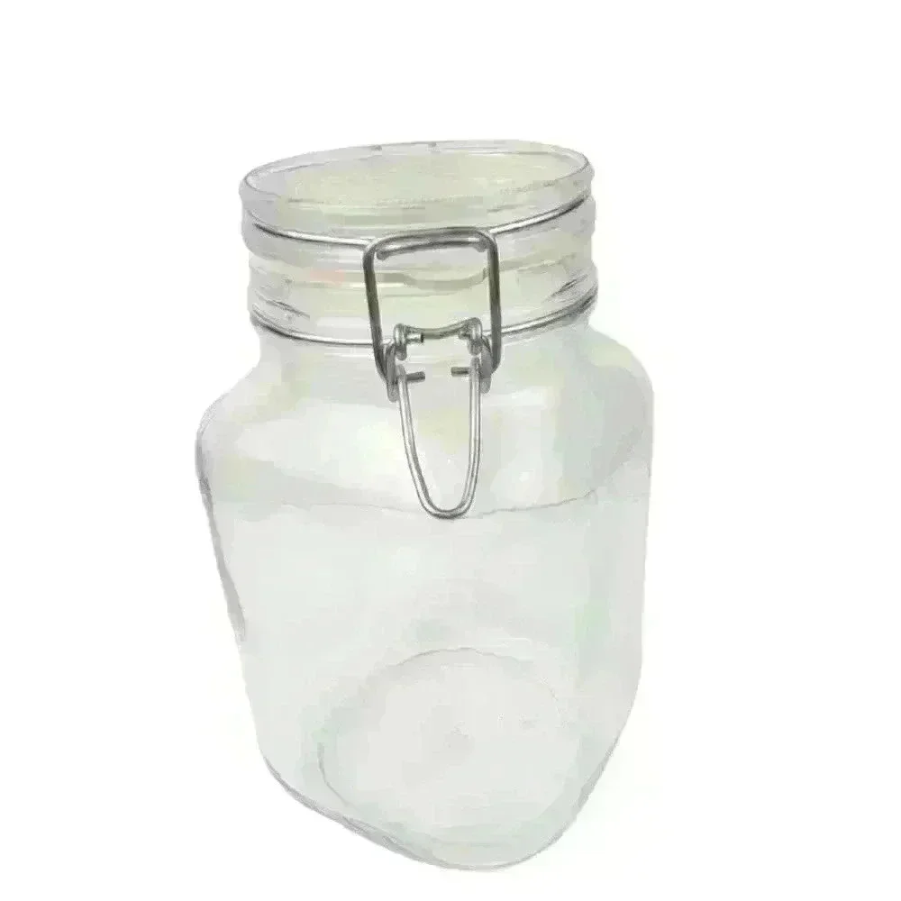 Bormioli Rocco Fido Glass Canning Jar Italian